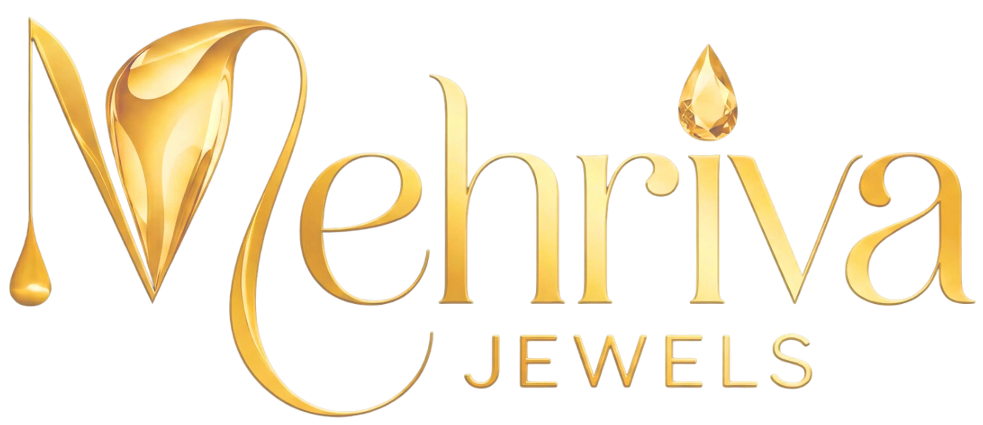 Mehriva Jewels Logo - Premium Artificial Jewelry Brand Pakistan