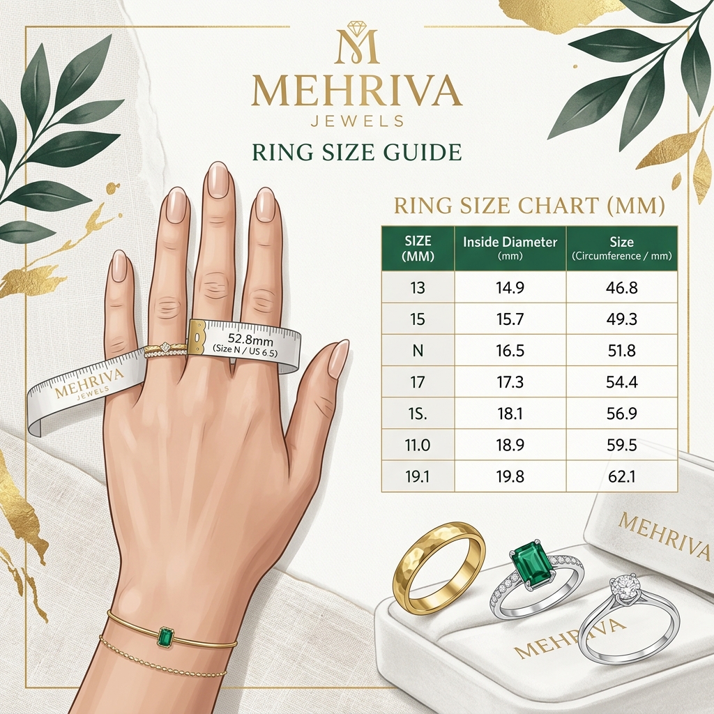 Ring Size Guide Pakistan: How to Find Your Perfect Ring Size at Home