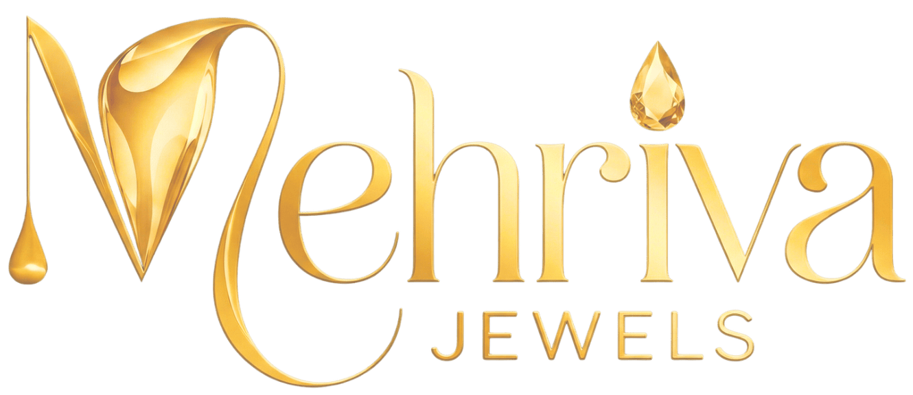 Mehriva Jewels Logo - Premium Artificial Jewelry Brand Karachi Pakistan